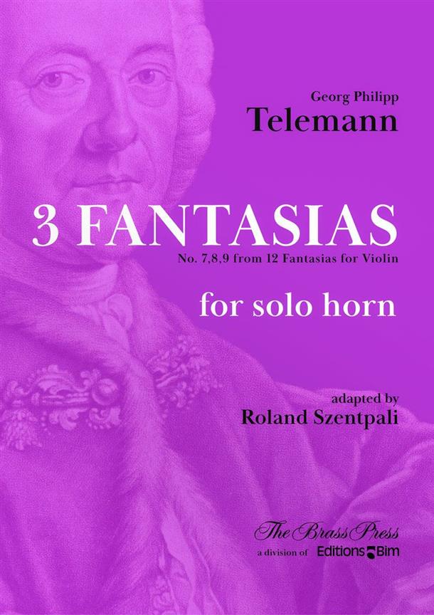 3 Fantasias No. 7, 8, 9, 12
